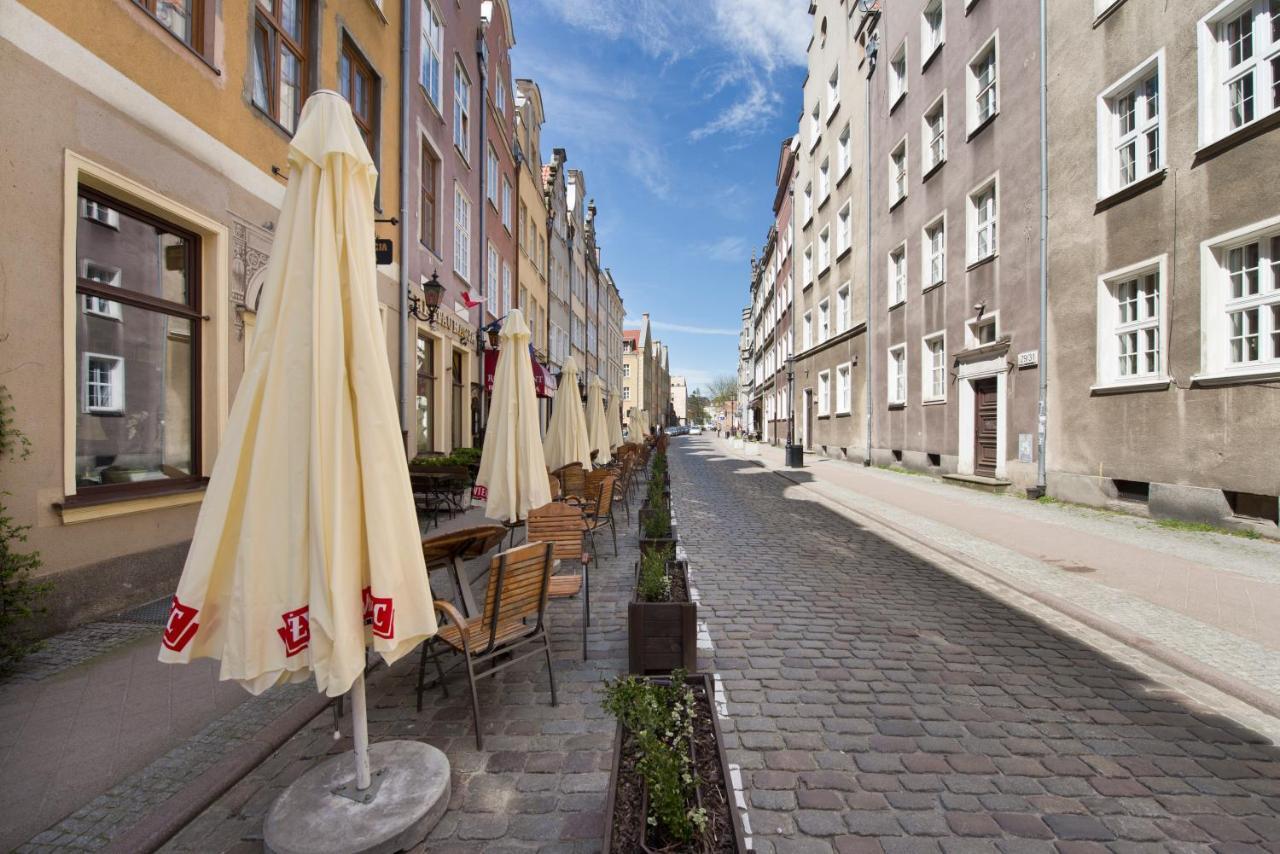 Kawalerka Na Weglarskiej Apartamento Gdansk Exterior foto