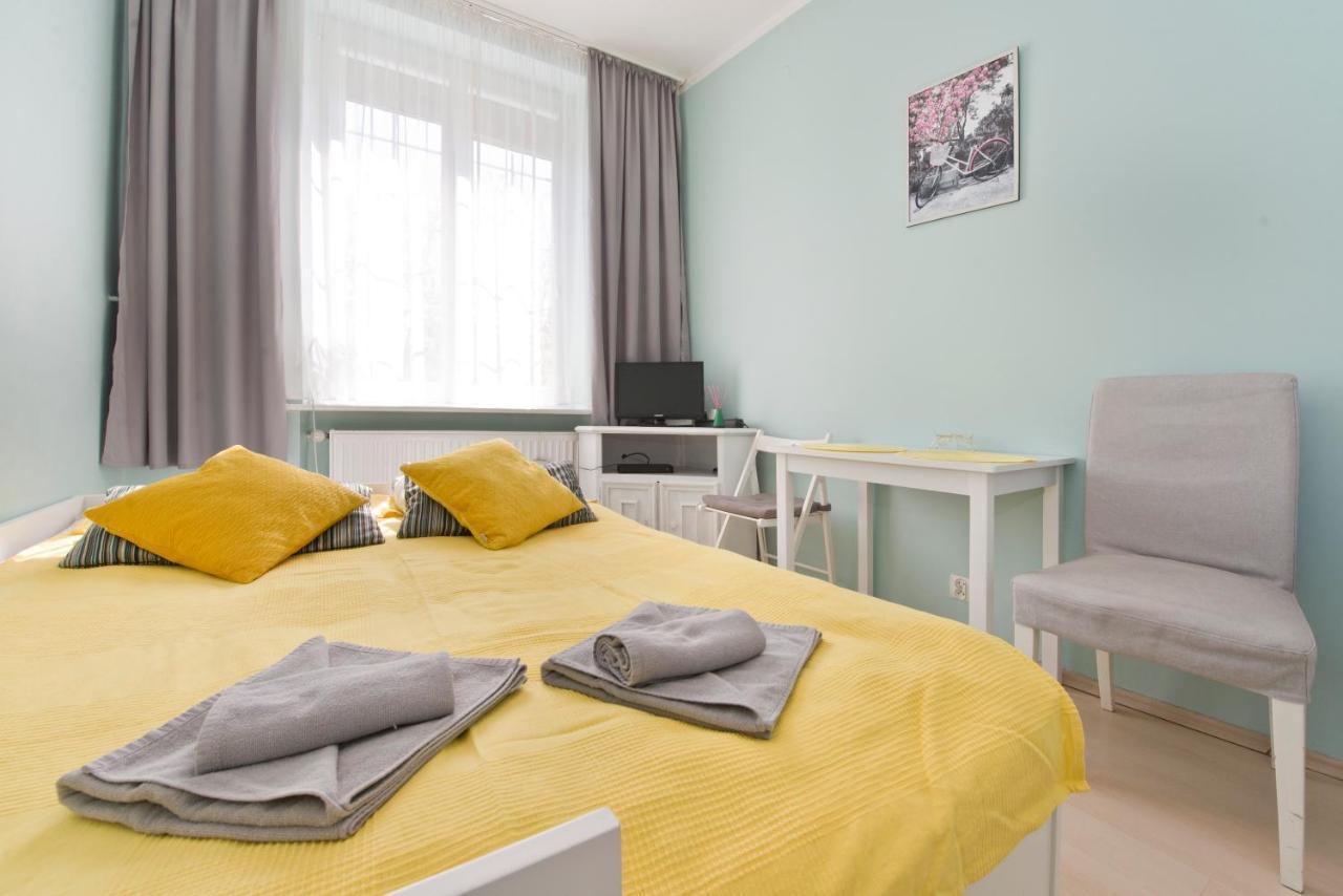 Kawalerka Na Weglarskiej Apartamento Gdansk Exterior foto