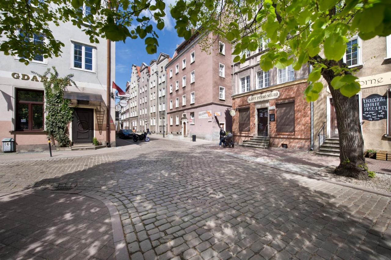Kawalerka Na Weglarskiej Apartamento Gdansk Exterior foto