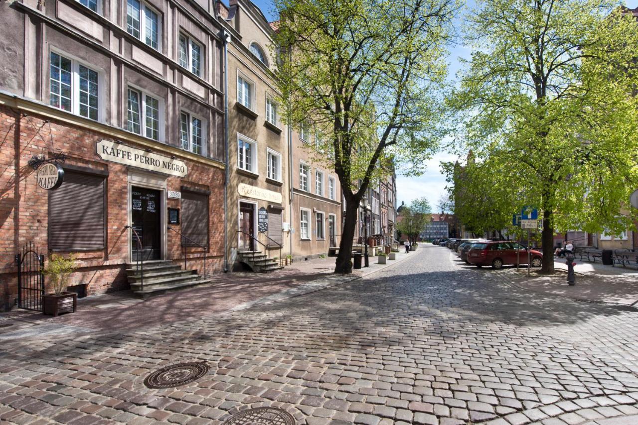 Kawalerka Na Weglarskiej Apartamento Gdansk Exterior foto