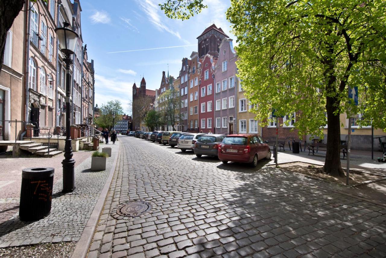 Kawalerka Na Weglarskiej Apartamento Gdansk Exterior foto